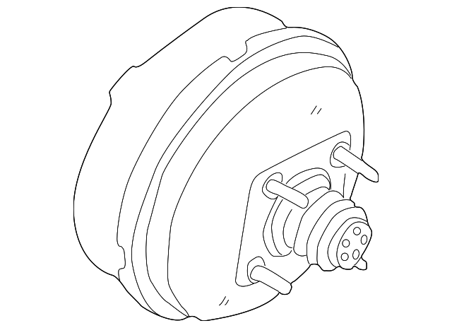 88967234 BOOSTER ASSY