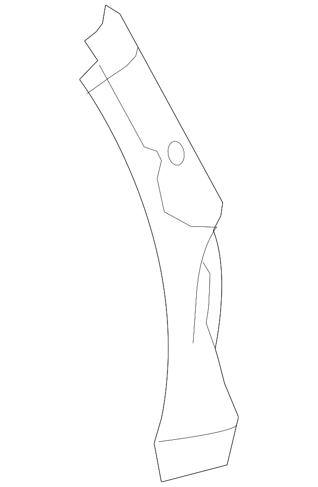 21997897 Деталь SIDE FRAME, LEFT