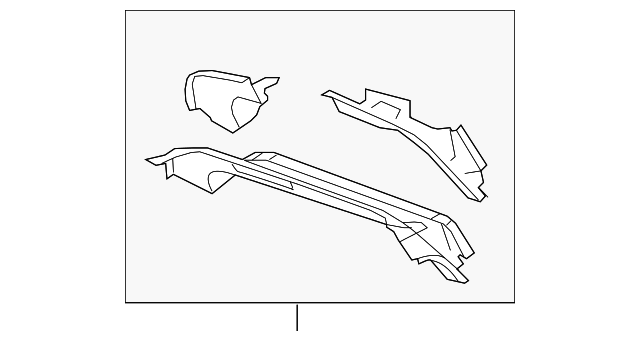 25948608 Деталь UPPER PANEL