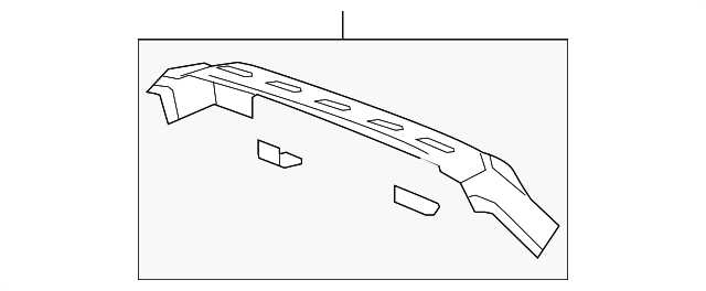 25835478 Деталь UPPER FRAME