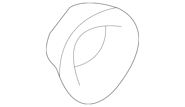 EC015858242 Деталь ESCUTCHEON, RIGHT