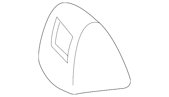 5103708AA Деталь UPPER COVER, RIGHT
