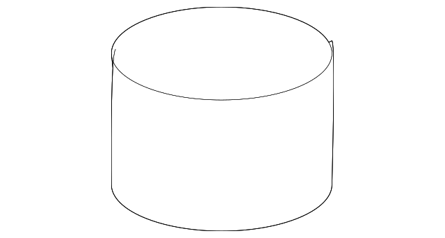 5133484AA Деталь LOWER COVER, RIGHT