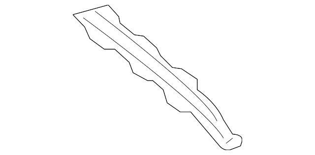 63143-52060 Деталь ROOF BOW