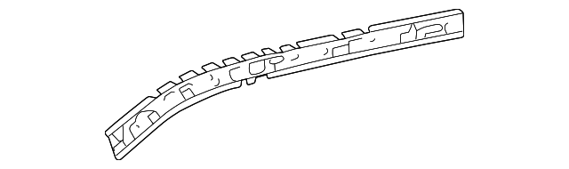 61232-52130 Деталь INNER RAIL, LEFT
