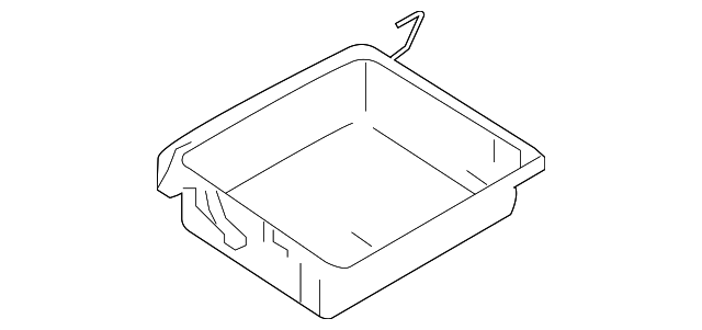 7546385Z00 Деталь TRAY