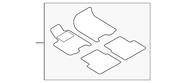 7590185Z01 Деталь FLOOR MAT