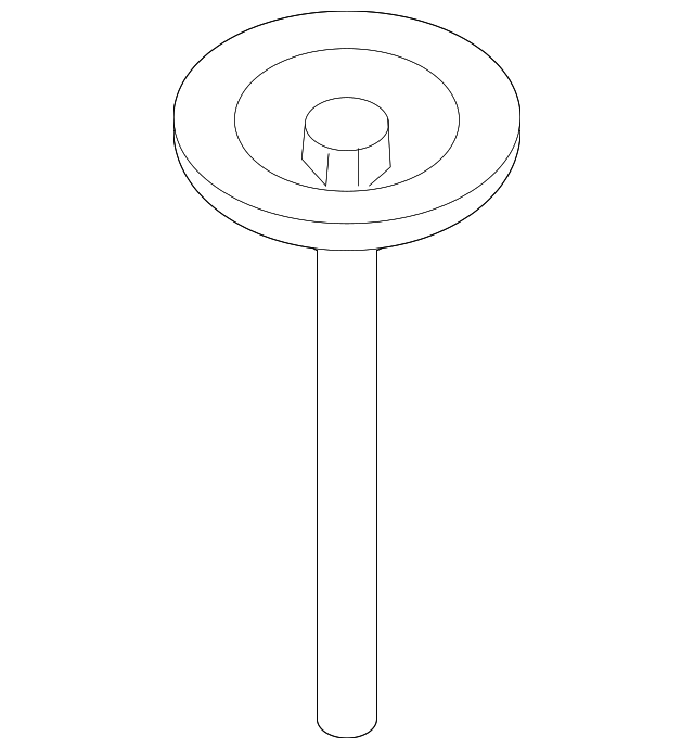7545085Z10 Деталь SPARE TIRE RETNR