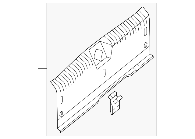 7666185Z11 Деталь SILL TRIM