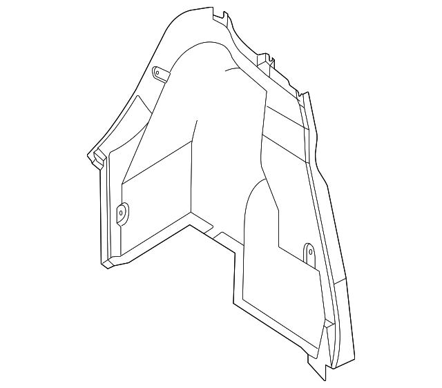 7664085Z10 Деталь SIDE TRIM, LEFT