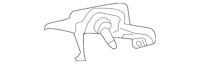 4864764 Деталь PIN, RIGHT