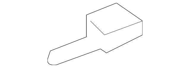 8265A031 Деталь WASHER NOZZLE