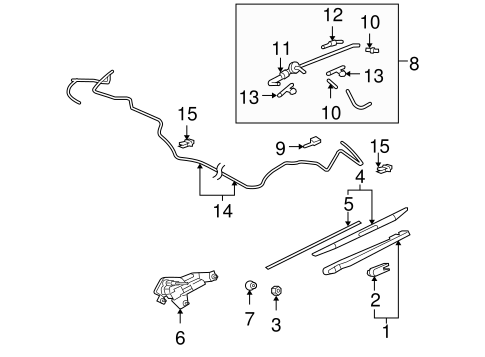 Outlander WASHER COMPONENTS