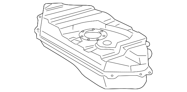 77001-52170 FUEL TANK