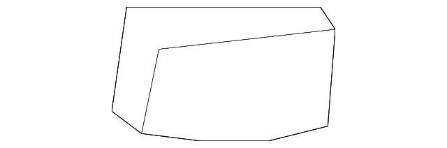 77113-52010 FUEL TANK MOUNT PLATE, RIGHT