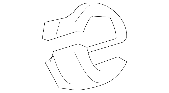 77248-20070 FILLER PIPE HOLDER