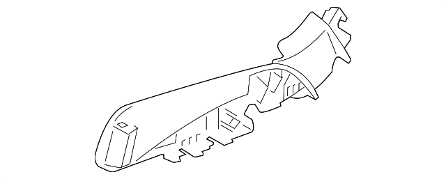 52-10-7-228-315 PANEL SUPPORT