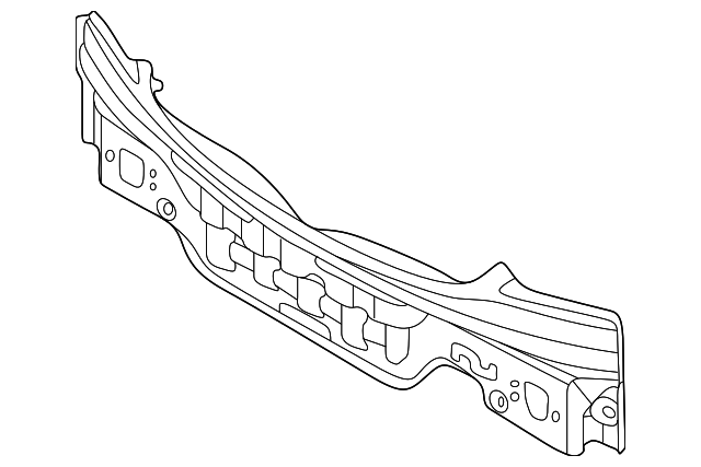 69100-3X000 Деталь REAR BODY PANEL