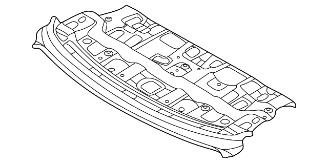 69300-3X000 Деталь PACKAGE TRAY, LEFT