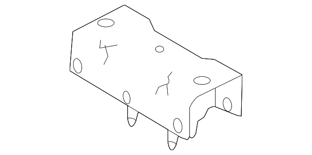 7C3Z-6068-DA TRANS MOUNT