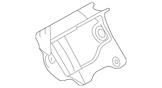 7C3Z-6030-CA Деталь MOUNT BRACKET, RIGHT