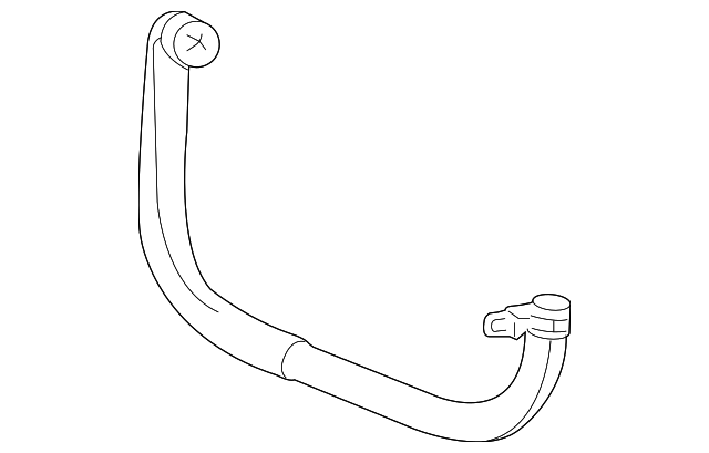 5058309AB HEATER HOSE