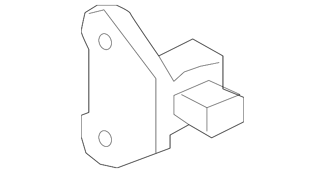 K8581-3WY0A FRONT SENSOR