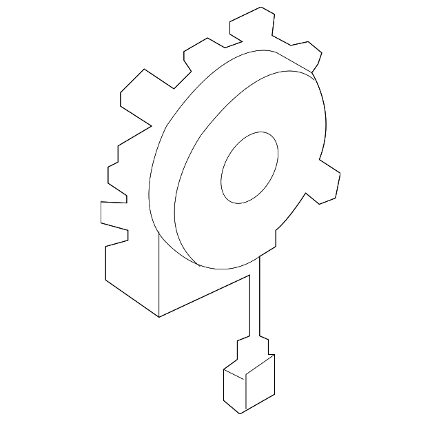 B5554-1MF9A CLOCKSPRING