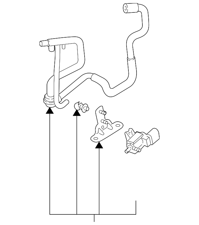 07L-131-055-K Деталь VACUUM HOSE