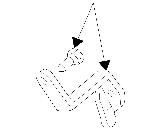 3C3Z-7285-AA ARM