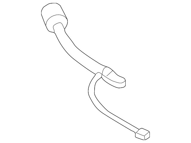 6C3Z-7210-CA GEARSHIFT LEVER