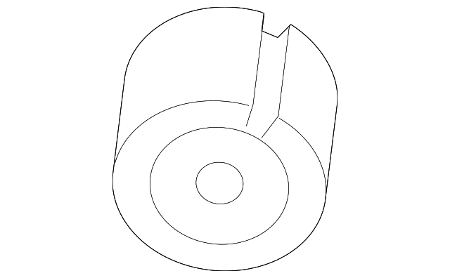54443-B1500 Деталь FT UPR CNTL ARM BUSHING, LEFT