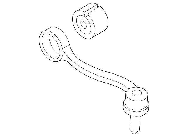 54405-B1500 Деталь RR UPR CNTL ARM, LEFT