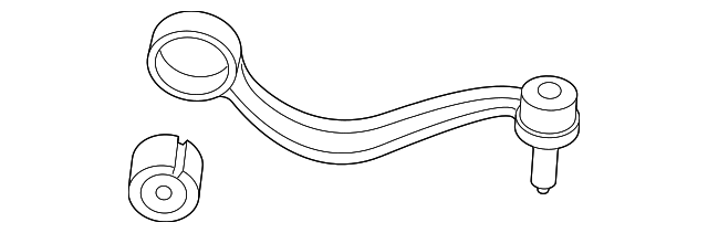 54400-B1500 Деталь FT UPR CNTL ARM, LEFT