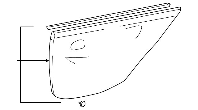 83302-38001-VW Деталь DOOR TRIM PANEL, RIGHT