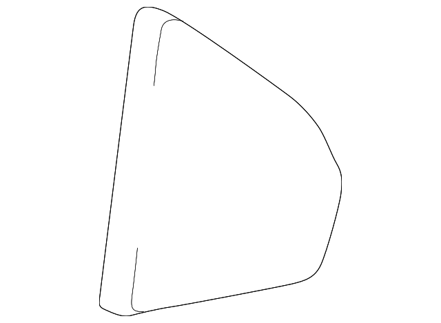 83910-38000 Деталь CORNER COVER, LEFT