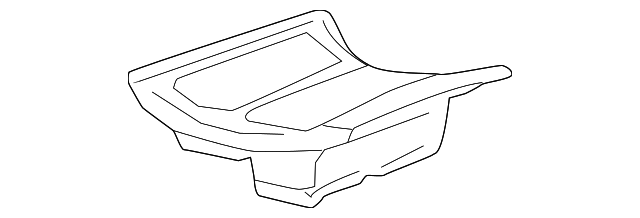 15047235 Деталь ACCESSORY BEZEL