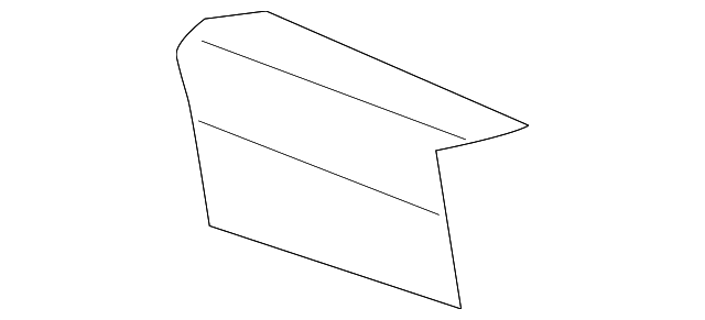 15760834 Деталь COMPARTMENT HINGE