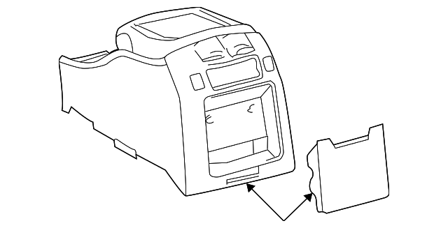 88934900 Деталь COMPARTMENT