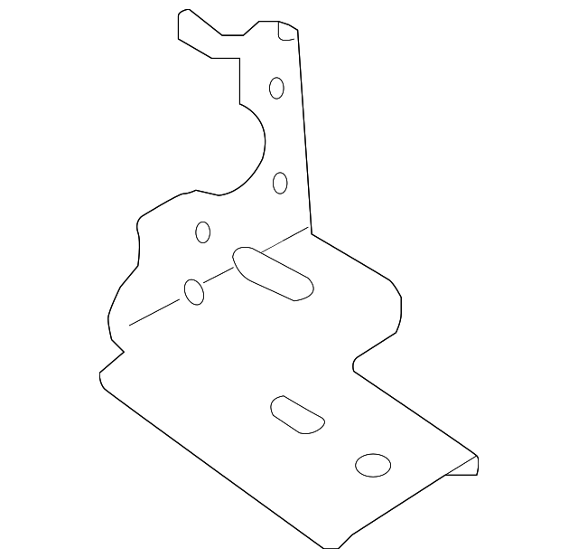 92192-C5100 Деталь SENSOR BRACKET