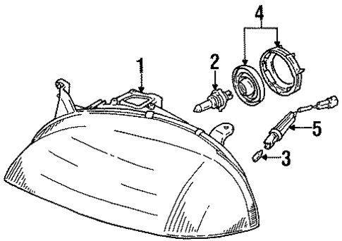 Swift BULBS - CHASSIS