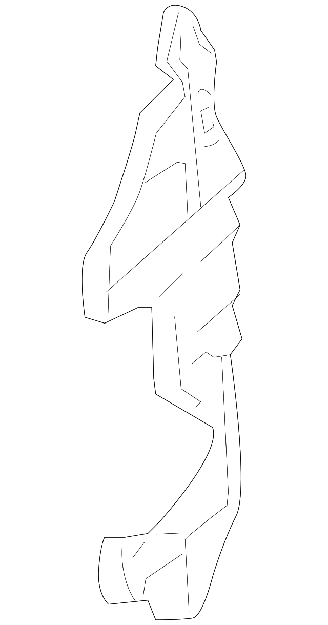 53286-47010 SIDE SEAL, LEFT