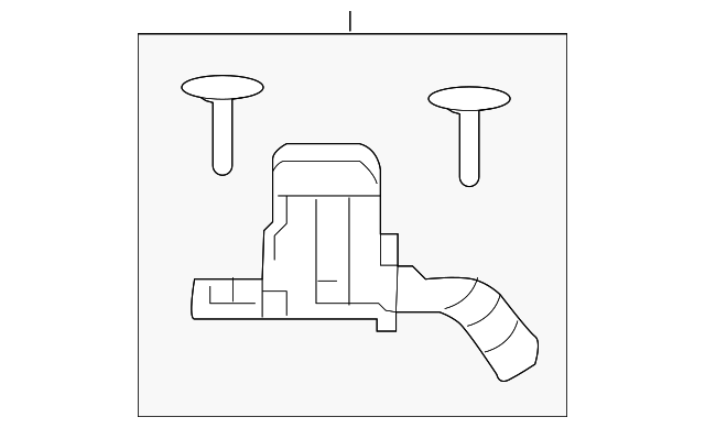 81194-52150 REPAIR BRACKET, LEFT