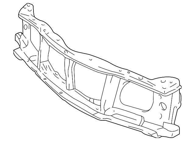 5810067D00 Деталь RADIATOR SUPPORT