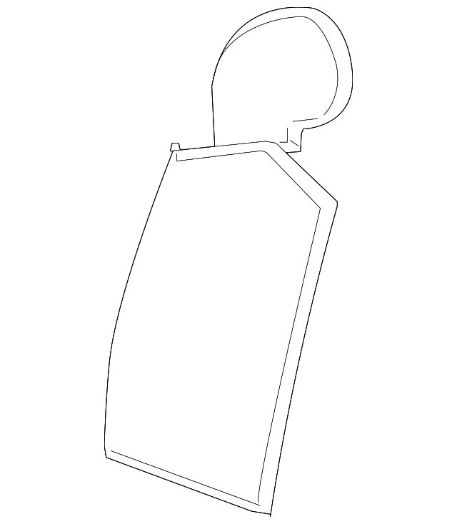 25939273 Деталь SEAT BACK HEATER