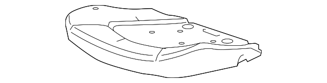 20755533 Деталь SEAT CUSHION PAD