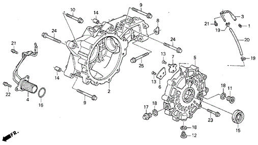 VIGOR MT DIFFERENTIAL CARRIER