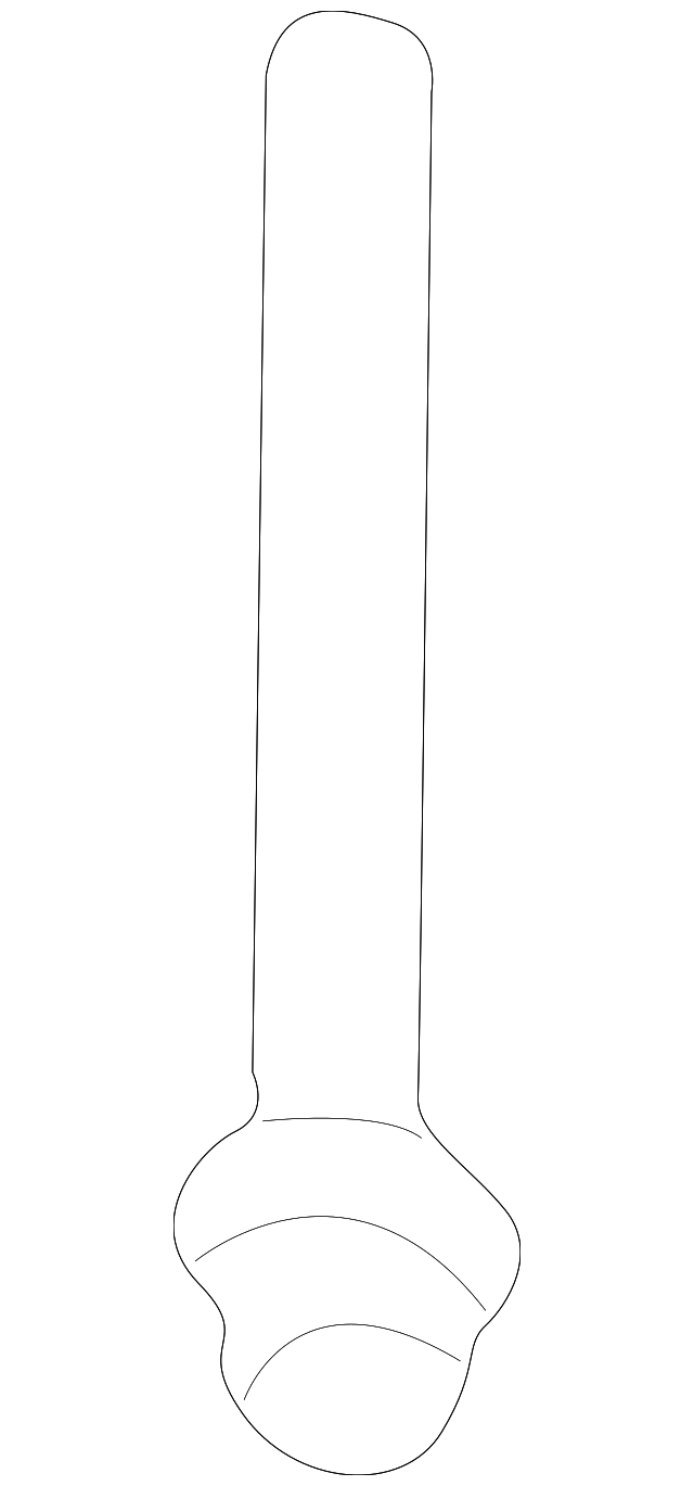 6035925AA TORSION BAR BOLT, RIGHT