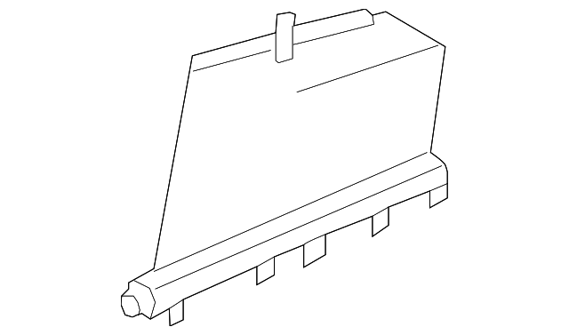 84630-TK8-A01 Деталь SUNSHADE ASSY., R. RR. SIDE LINING