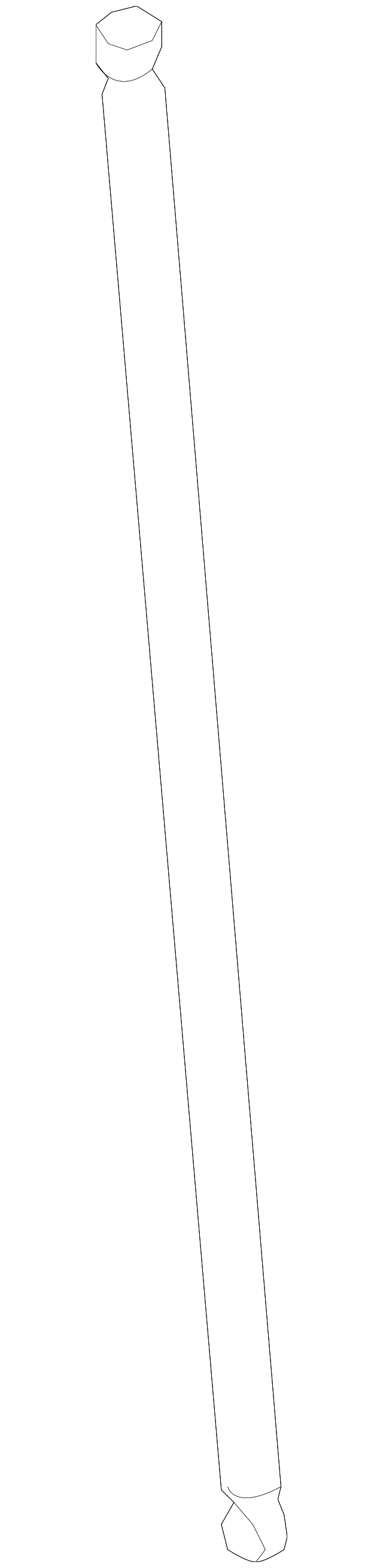 20812018 ACTUATOR ROD